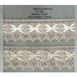 04362 Linen Lace, 45mm