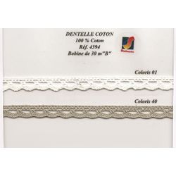 04394 100% Cotton Lace