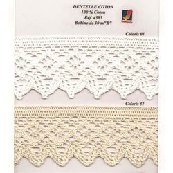 04395 100% Cotton Lace