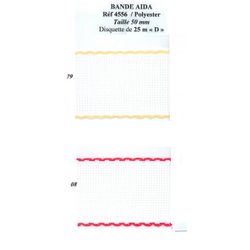 04556 Aida Cloth Trim, 50mm