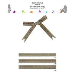 04615 Linen/Cotton Jacquard, 10mm