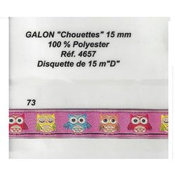 04657 &Owls& Galon, 15mm