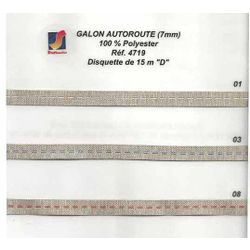 04719 Galon, Stitch Design, 7mm