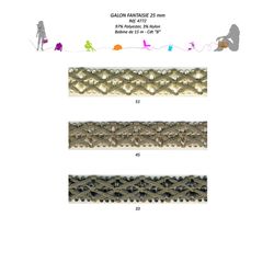 04772 Galon Fantasy 25mm