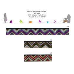 04840 &Inca& Jacquard