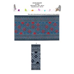 04859 Diamond Pattern Jacquard, 100mm