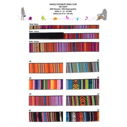 04870 Braid with Faux Leather Backing