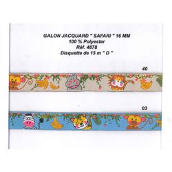 04878 &Safari& Jacquard, 16mm