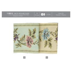 04884 Flower Jacquard, 92mm (3-5/8&)