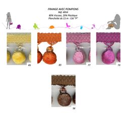 04954 Ball Fringe with Bead