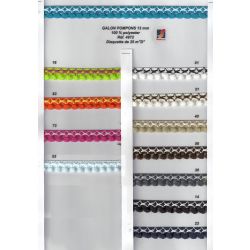 04972 13mm Novelty Pompom Trim