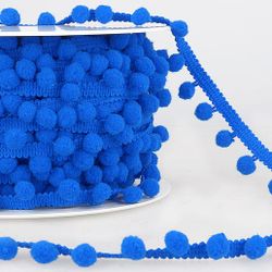 04980 Pompom Ball Fringe