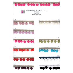 04981 Ball Fringe, 100% Nylon