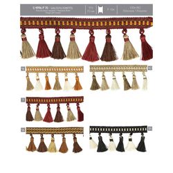04996 Tassel Fringe, 70mm