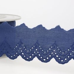 05289 100% Cotton Eyelet 54mm