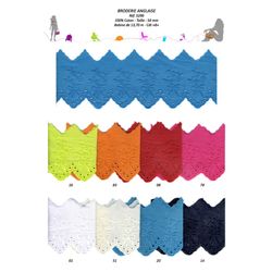 05290 100% Cotton Eyelet 54mm