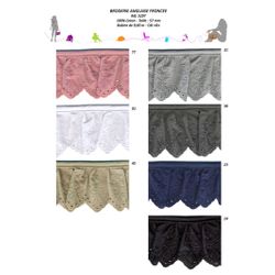 05297 100% Cotton Ruffled Eyelet, 57mm