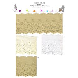 05299 Poly/Cotton Eyelet, 76mm