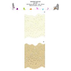 05300 Poly/Cotton Eyelet, 100mm
