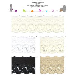 05304 Poly/Cotton Eyelet, 57mm