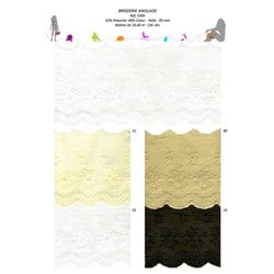 05306 Poly/Cotton Eyelet, 85mm