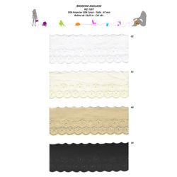 05307 Poly/Cotton Eyelet, 47mm