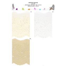 05309 Poly/Cotton Eyelet, 115mm