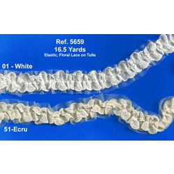 05659 Stretch Lace on Tulle