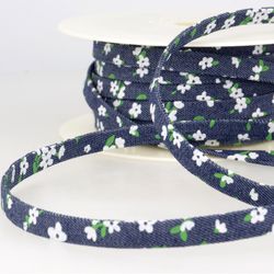 06016 Novelty Denim Lacing/Strapping
