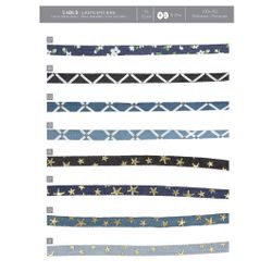 06016 Novelty Denim Lacing/Strapping