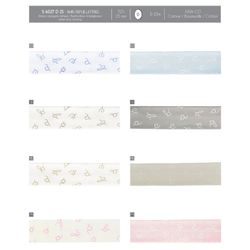06027 A-B-C Letter Bias Binding, 25mm