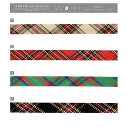06031 Plaid Bias, 20mm