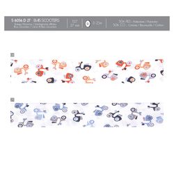 06056 Scooter Bias Tape, 27mm