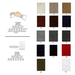 06200 - Knit Cuffs, 1 Pair per Blister Pack