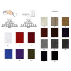 06200 - Knit Cuffs, 1 Pair per Blister Pack