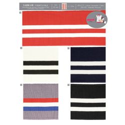 06208 Striped Knit Band, 1.2 Meter Piece