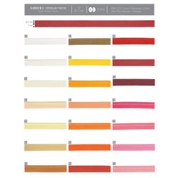 06502 65% Cotton, 35% Poly Piping, 2mm