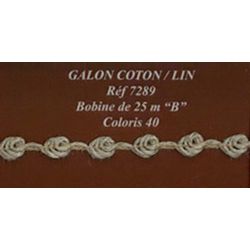 07289 Cotton/Linen Galon