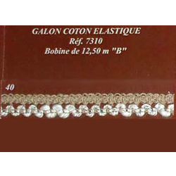 07310 Elastic Cotton Galon