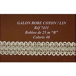 07431 Cotton/Linen Galon