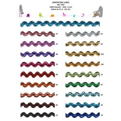 07450 Lurex Ric Rac