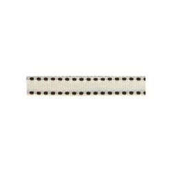 07468 Grosgrain Ribbon with Stitching