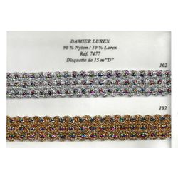 07477 Lurex Galon