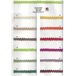 07479 100% Jute Scroll Braid