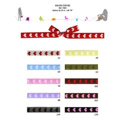 07483 Heart Ribbon, 11mm