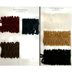 07489 Mohair Galon Fringe, 70mm