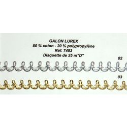 07493 Lurex Braid