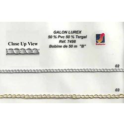 07498 Lurex Galon