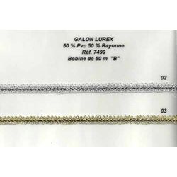 07499 Lurex Galon