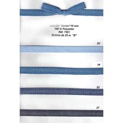 07501 10mm Denim Ribbon